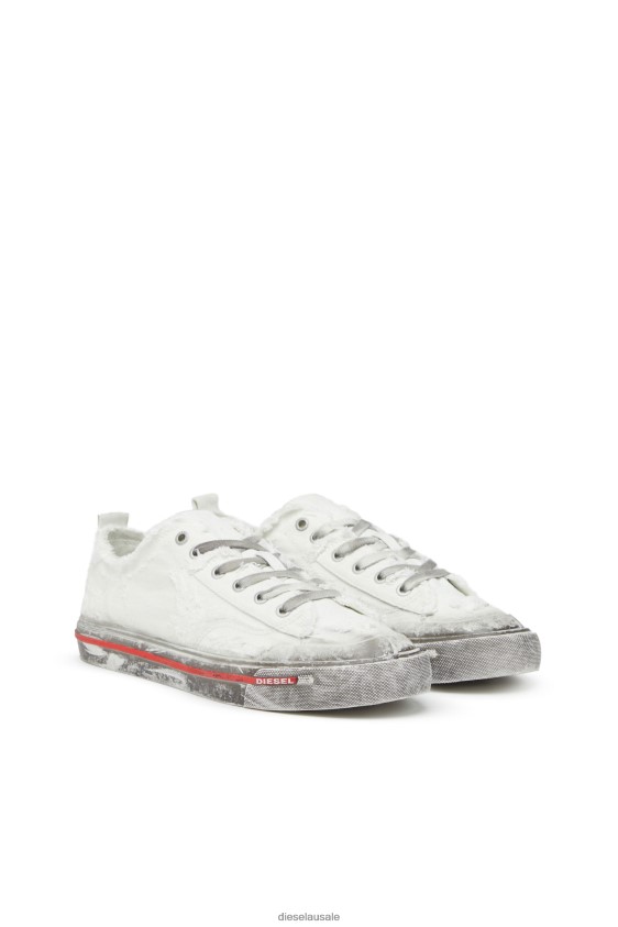 Diesel s-athos low w Footwear White Women 2XT44N1095