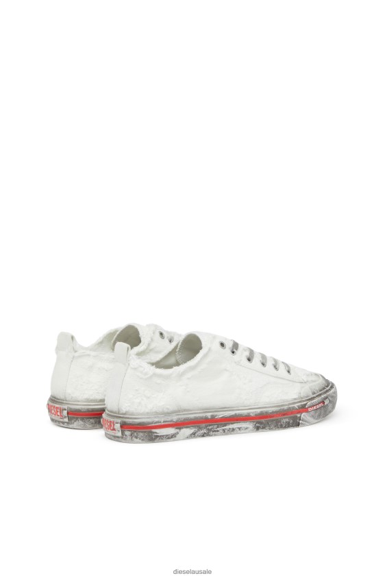 Diesel s-athos low w Footwear White Women 2XT44N1095