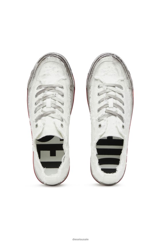 Diesel s-athos low w Footwear White Women 2XT44N1095