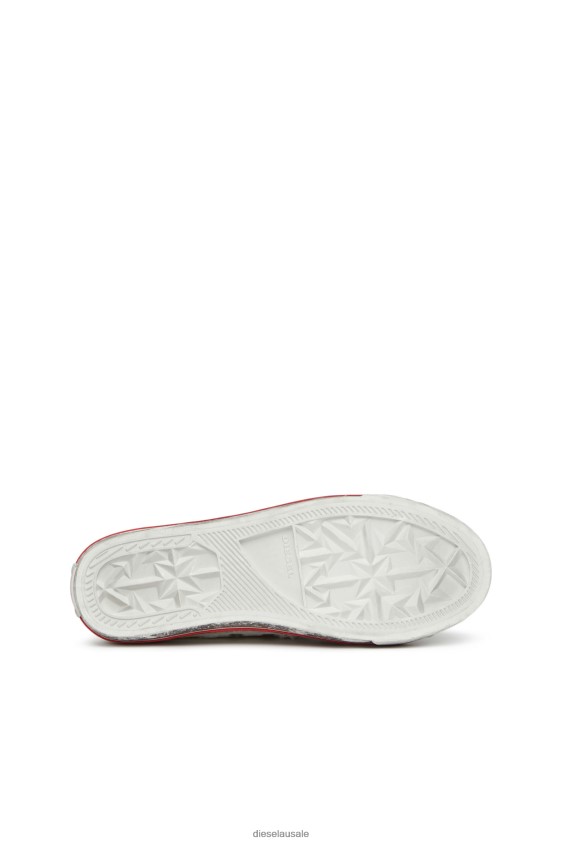 Diesel s-athos low w Footwear White Women 2XT44N1095