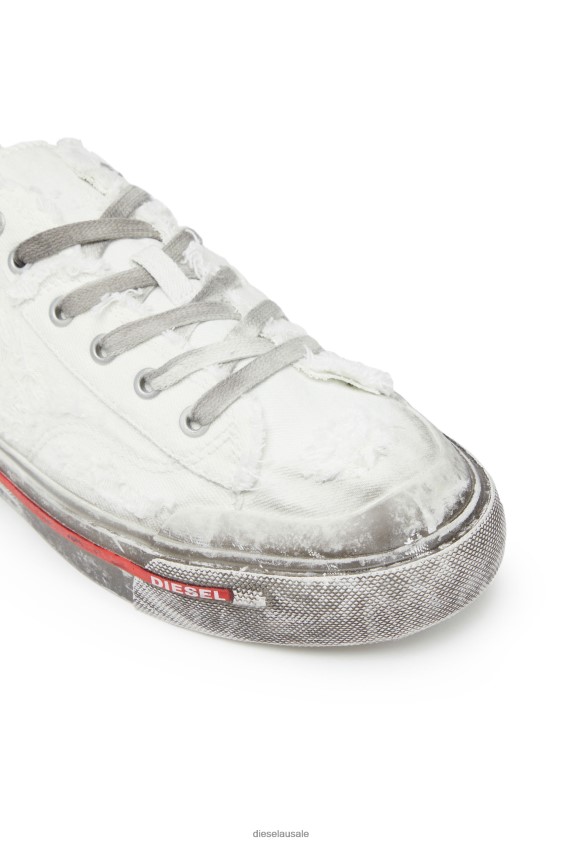 Diesel s-athos low w Footwear White Women 2XT44N1095