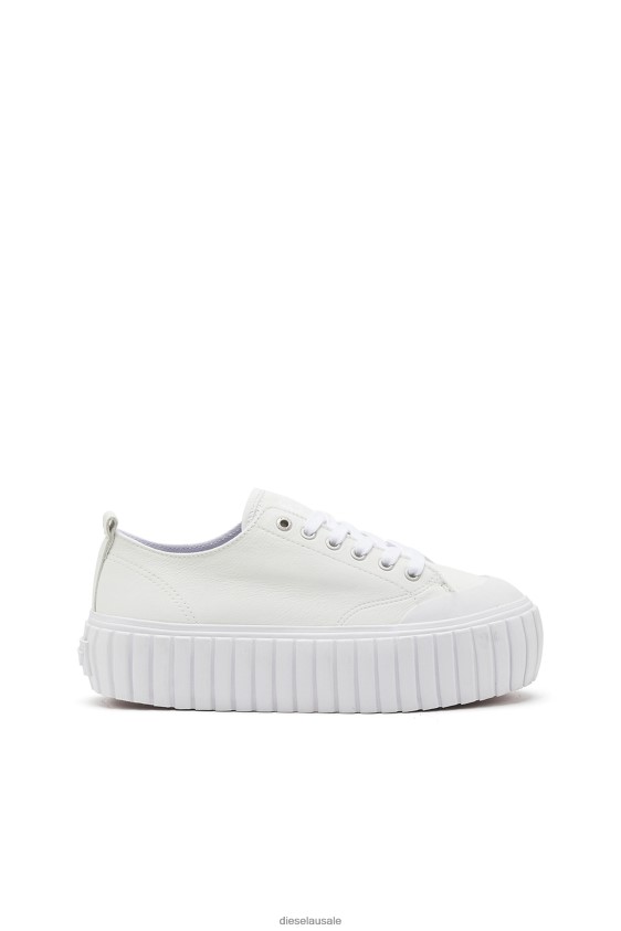 Diesel s-hanami low w Footwear White Women 2XT44N1082