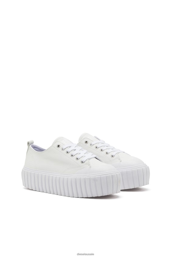 Diesel s-hanami low w Footwear White Women 2XT44N1082