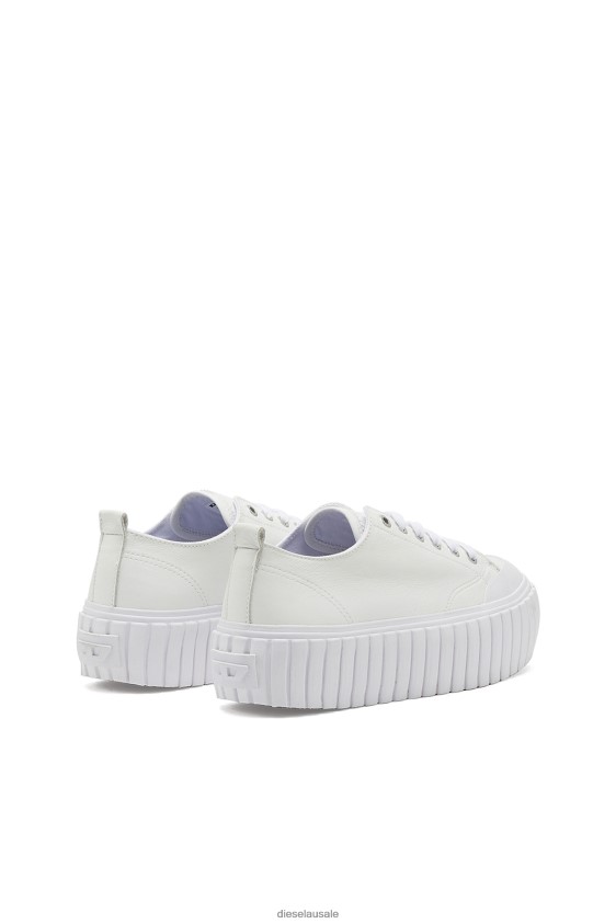 Diesel s-hanami low w Footwear White Women 2XT44N1082