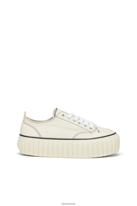 Diesel s-hanami low w Footwear White Women 2XT44N1091
