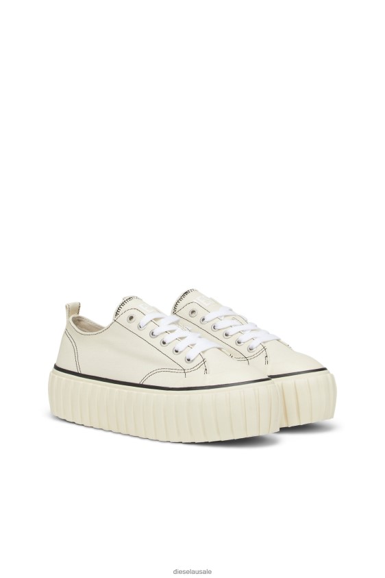 Diesel s-hanami low w Footwear White Women 2XT44N1091