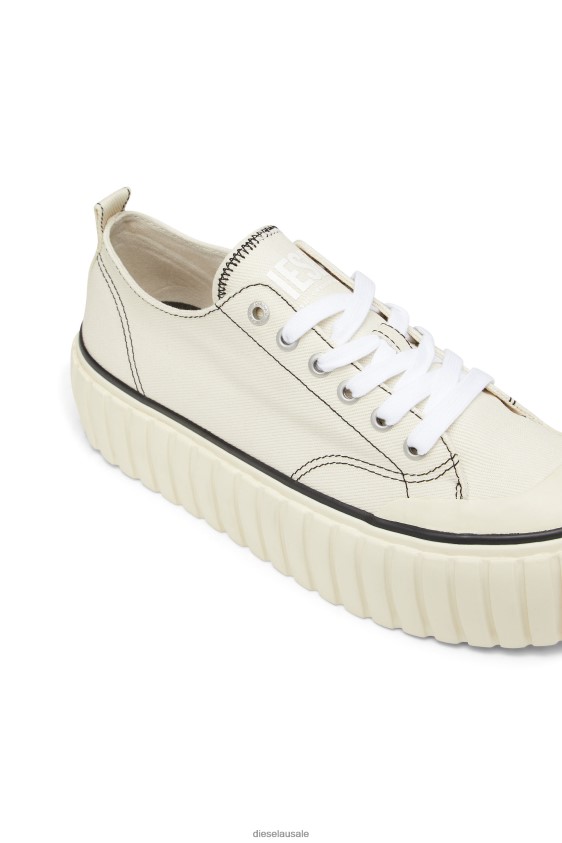 Diesel s-hanami low w Footwear White Women 2XT44N1091