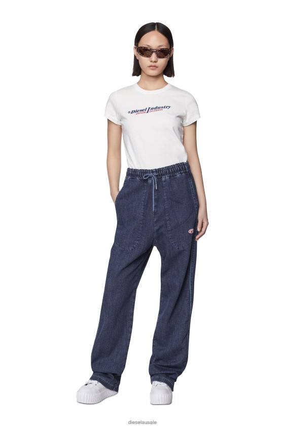 Diesel s-hanami mid w Footwear White Women 2XT44N1083