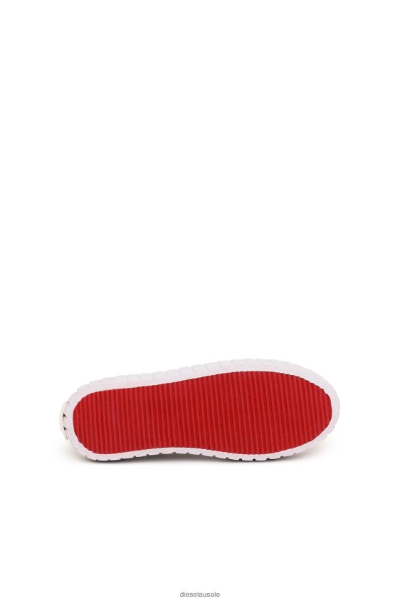 Diesel s-hanami mid w Footwear White Women 2XT44N1083