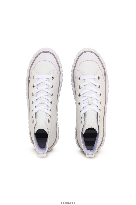 Diesel s-hanami mid w Footwear White Women 2XT44N1083