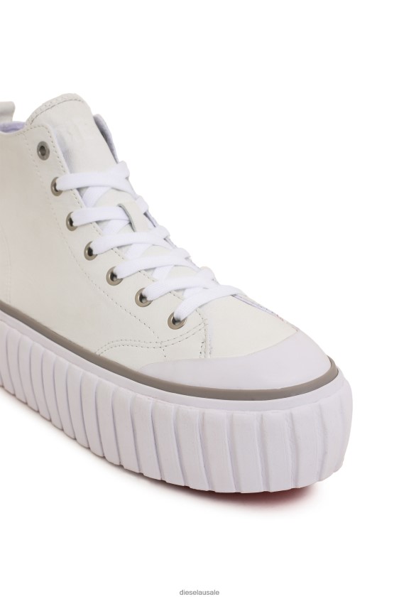 Diesel s-hanami mid w Footwear White Women 2XT44N1083
