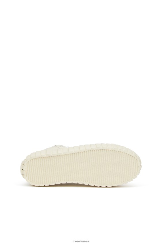 Diesel s-hanami mid w Footwear White Women 2XT44N1088