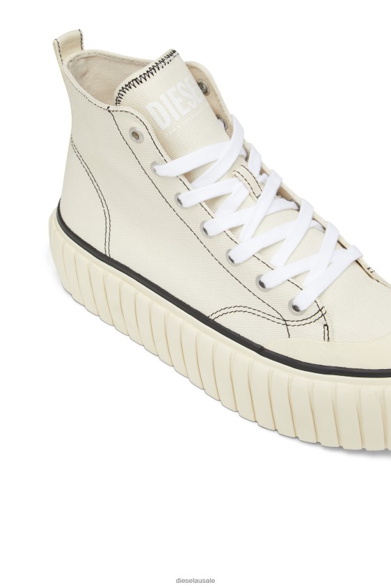 Diesel s-hanami mid w Footwear White Women 2XT44N1088