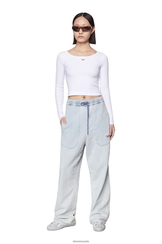 Diesel s-leroji low w Footwear White Women 2XT44N1085