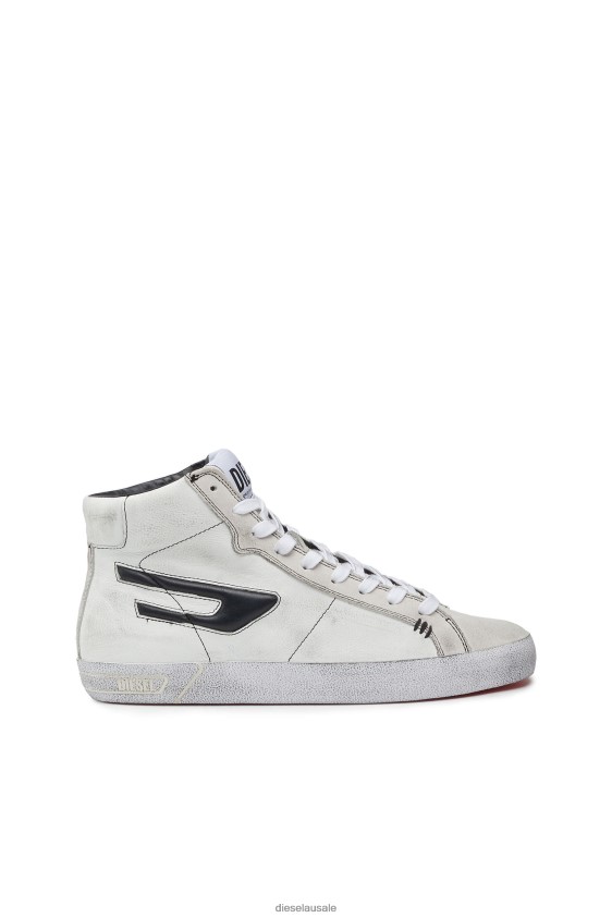 Diesel s-leroji mid w Footwear White Women 2XT44N1084