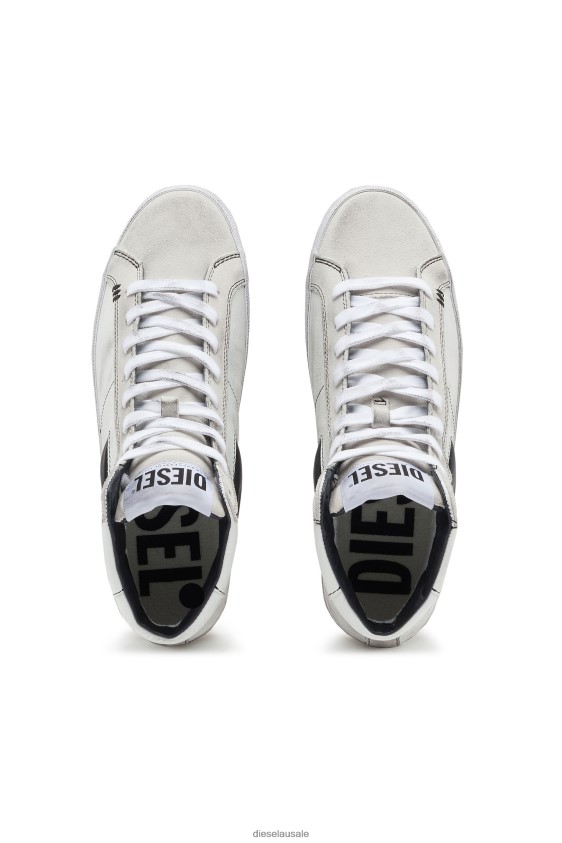 Diesel s-leroji mid w Footwear White Women 2XT44N1084
