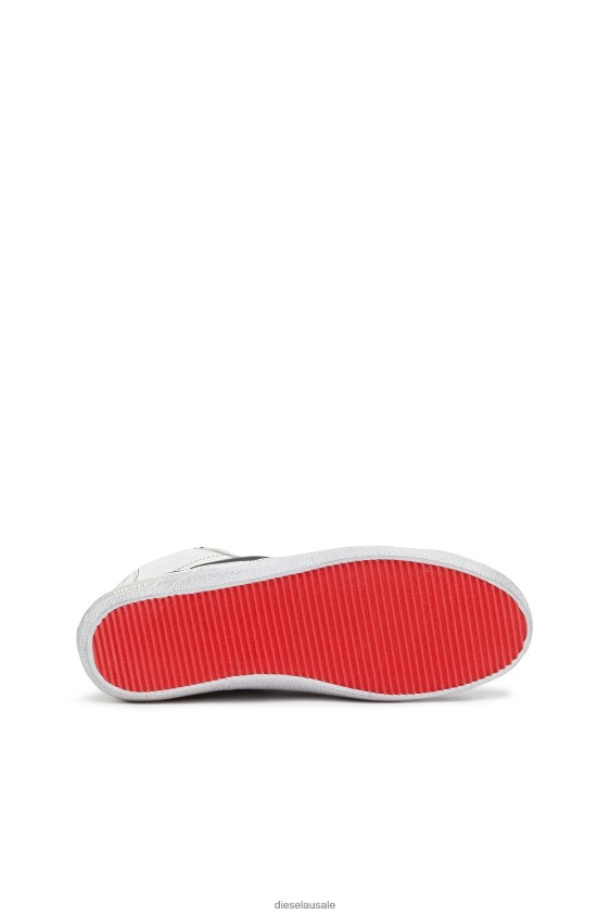 Diesel s-leroji mid w Footwear White Women 2XT44N1084