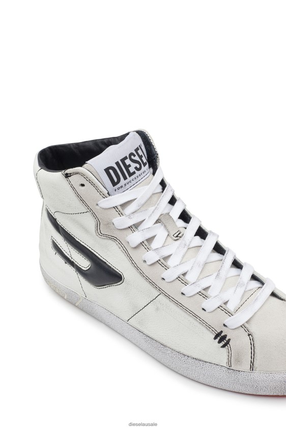 Diesel s-leroji mid w Footwear White Women 2XT44N1084