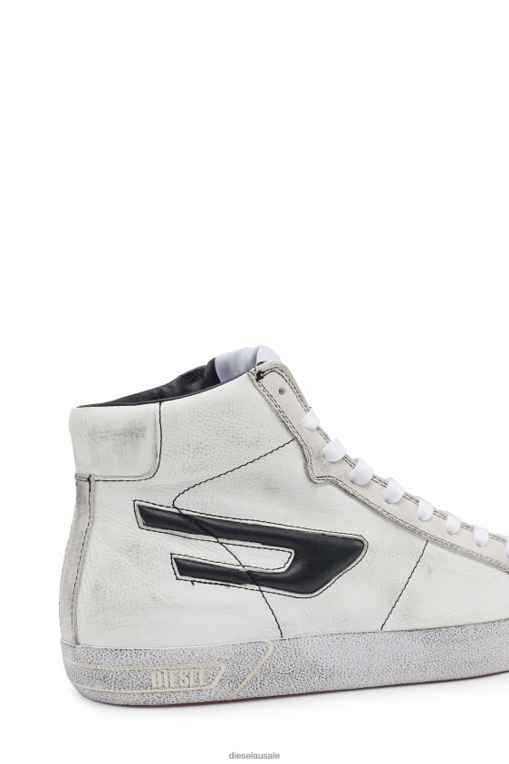 Diesel s-leroji mid w Footwear White Women 2XT44N1084