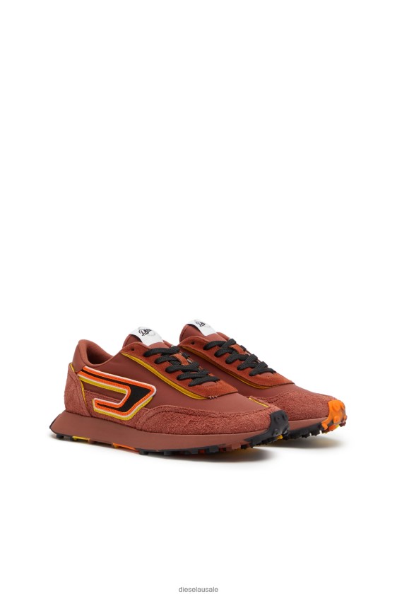 Diesel s-racer lc w Footwear Brown Women 2XT44N1090