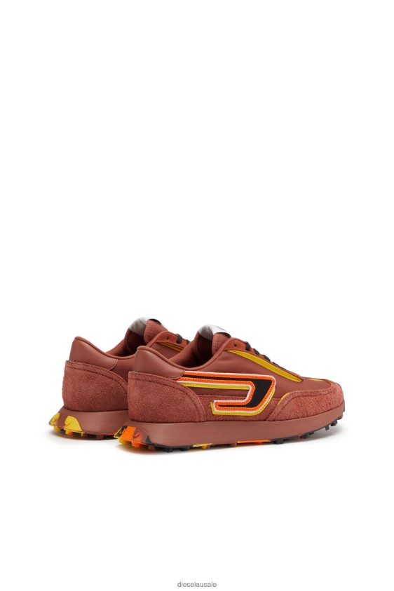 Diesel s-racer lc w Footwear Brown Women 2XT44N1090